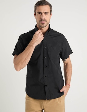 Camisa casual Regent Street manga corta para hombre