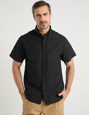 Camisa casual Regent Street manga corta para hombre