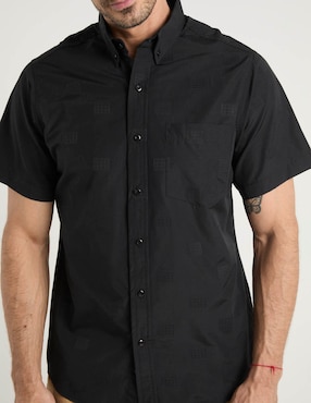 Camisa casual Regent Street manga corta para hombre
