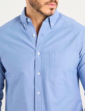 Camisa casual Regent Street manga larga para hombre