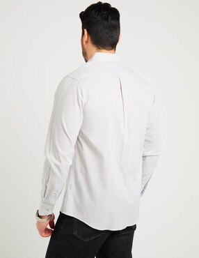 Camisa casual Regent Street manga larga para hombre