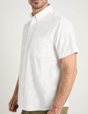 Camisa casual Regent Street manga corta para hombre