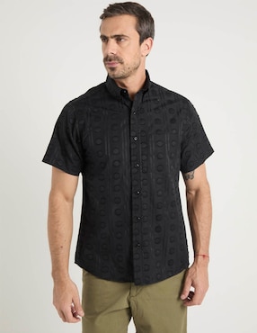 Camisa casual Regent Street manga corta para hombre