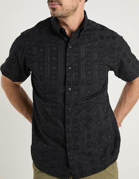 Camisa casual Regent Street manga corta para hombre