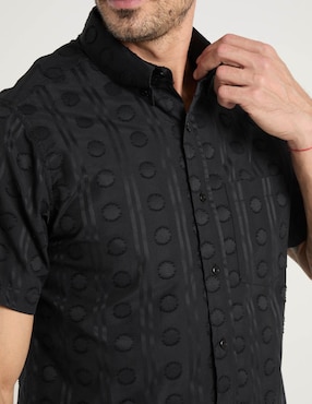 Camisa casual Regent Street manga corta para hombre