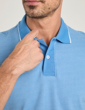 Playera tipo polo Jbe para hombre