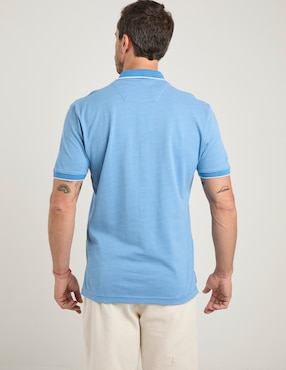 Playera tipo polo Jbe para hombre