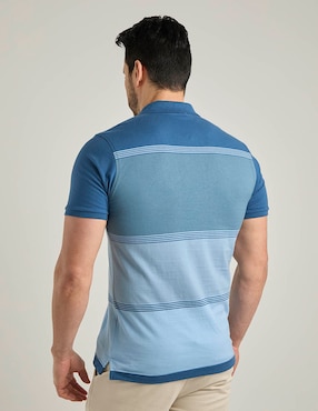 Playera tipo polo R Street para hombre