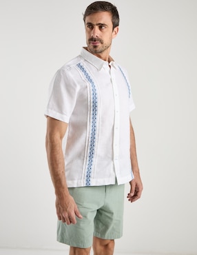 Guayabera manga corta Ábito para hombre