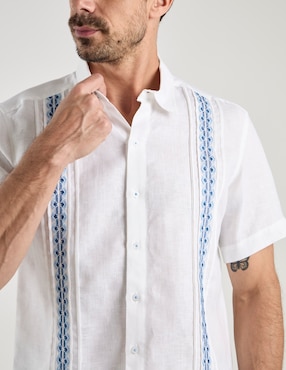 Guayabera manga corta Ábito para hombre
