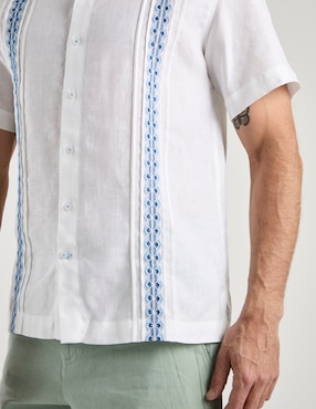 Guayabera manga corta Ábito para hombre