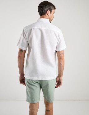 Guayabera manga corta Ábito para hombre