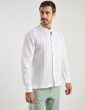 Guayabera manga larga Ábito para hombre