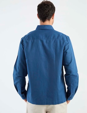 Guayabera manga larga Costavana para hombre