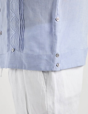 Guayabera manga larga Ábito para hombre
