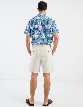 Bermuda Ábito de algodón para hombre