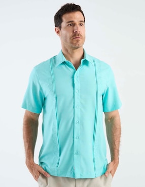 Guayabera manga corta Costavana para hombre