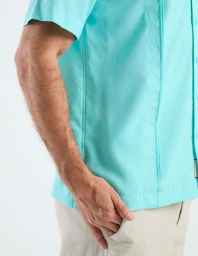 Guayabera manga corta Costavana para hombre