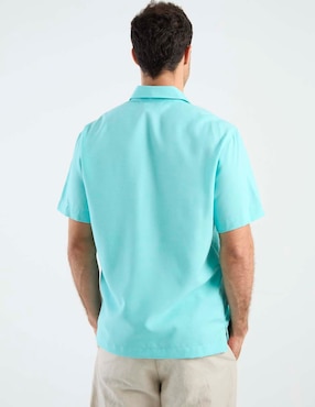 Guayabera manga corta Costavana para hombre