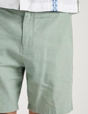 Bermuda Ábito de algodón para hombre