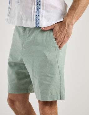 Bermuda Ábito de algodón para hombre
