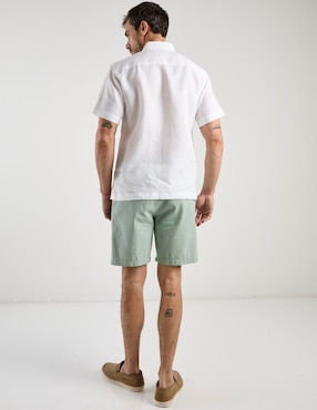 Bermuda Ábito de algodón para hombre