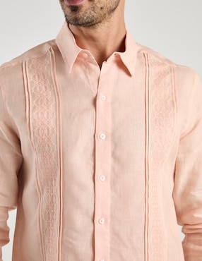 Guayabera manga larga Ábito para hombre