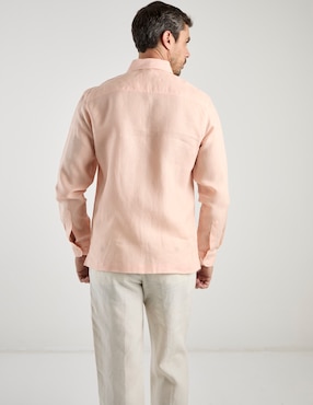 Guayabera manga larga Ábito para hombre