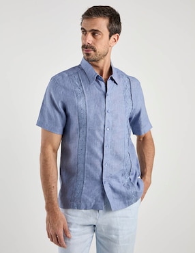 Guayabera manga corta Ábito para hombre