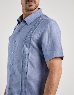 Guayabera manga corta Ábito para hombre