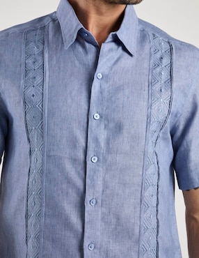 Guayabera manga corta Ábito para hombre
