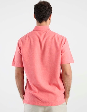 Guayabera manga corta Costavana para hombre