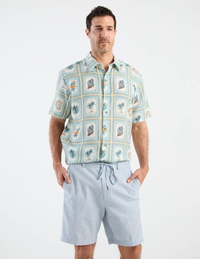 Bermuda Costavana de algodón para hombre