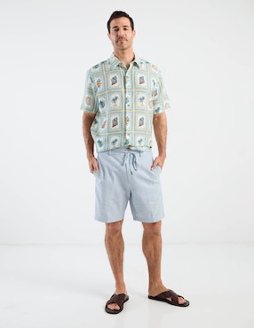 Bermuda Costavana de algodón para hombre