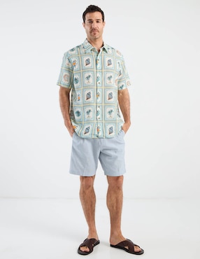 Bermuda Costavana de algodón para hombre