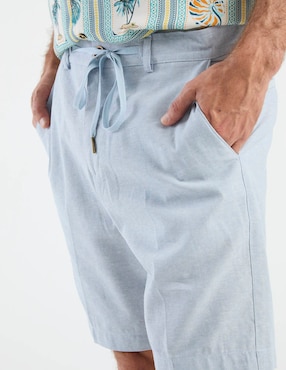 Bermuda Costavana de algodón para hombre