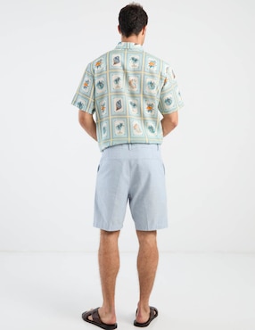 Bermuda Costavana de algodón para hombre