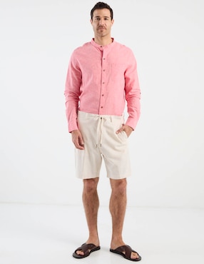 Bermuda Costavana de algodón para hombre