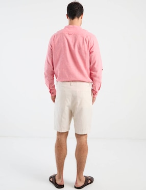 Bermuda Costavana de algodón para hombre