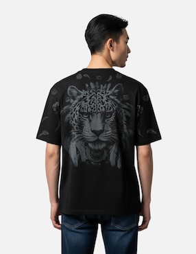 Playera Gromo Nukuy cuello redondo para hombre