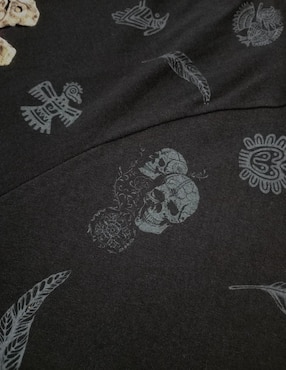 Playera Gromo Nukuy cuello redondo para hombre