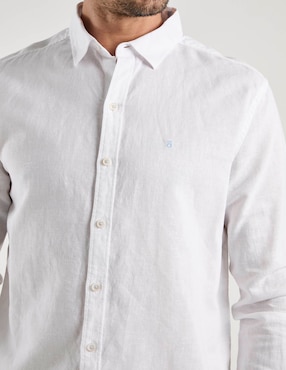 Camisa casual Ábito manga larga para hombre
