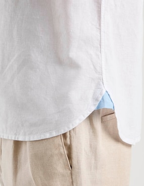 Camisa casual Ábito manga larga para hombre