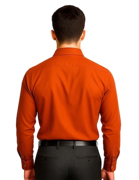 Camisa de vestir Medizin Uniformes manga larga para hombre