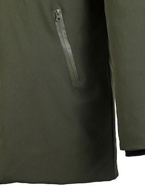 Chamarra casual Zilery's capucha y bolsa para hombre