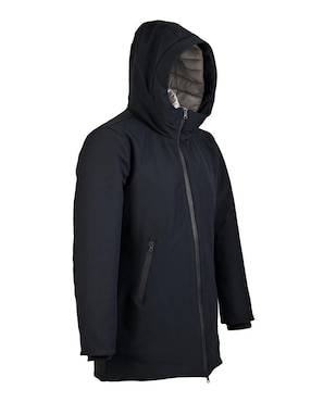 Chamarra casual Zilery's con capucha para hombre