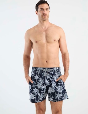 Traje de baño Point Zero con bolsillos para hombre