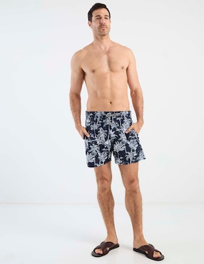 Traje de baño Point Zero con bolsillos para hombre