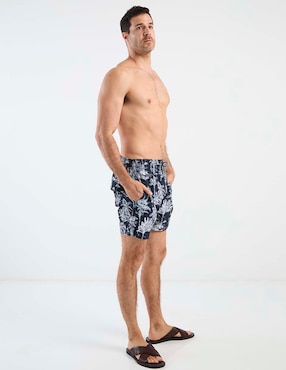 Traje de baño Point Zero con bolsillos para hombre