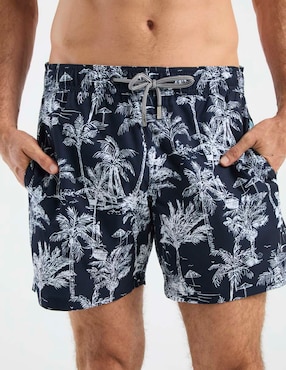 Traje de baño Point Zero con bolsillos para hombre